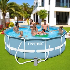 Каркасный бассейн Intex 28726, 366 х 122 см., с фильтр-насосом